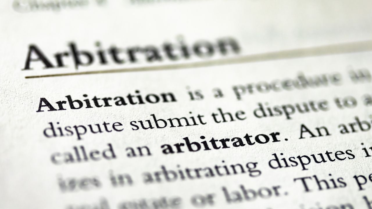 Auto Accident Arbitration Instead of Trial