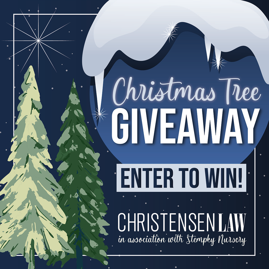 Michigan personal injury attorneys have Christmas Tree Giveaway