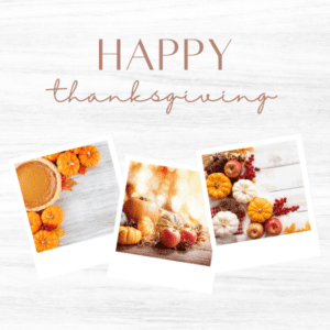 Happy Thanksgiving