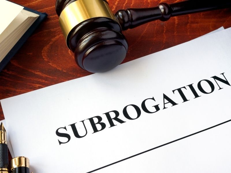 What is Subrogation in a No-fault Claim