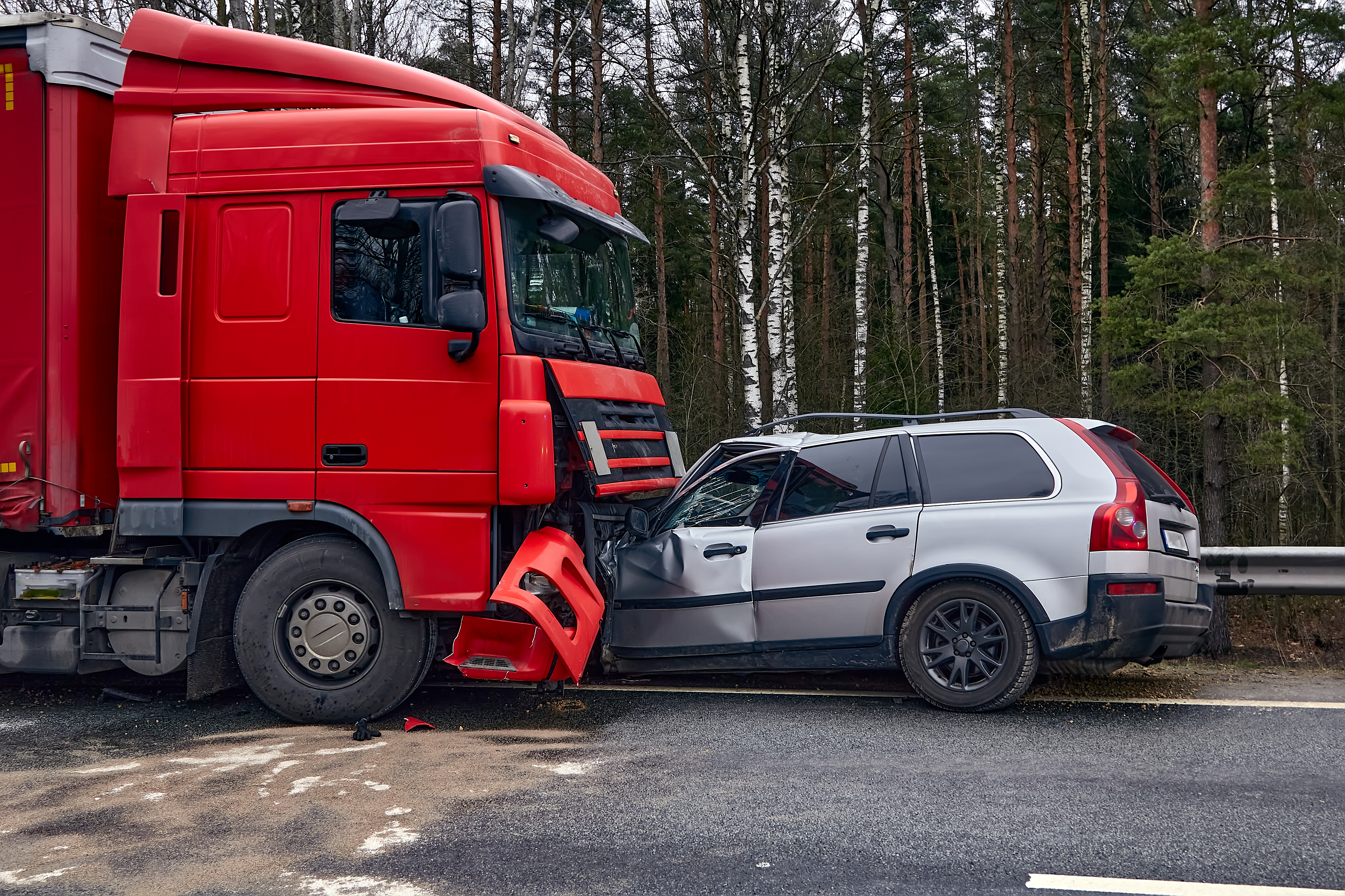 Steps You MUST Take After Your Michigan Truck Accident - Christensen Law