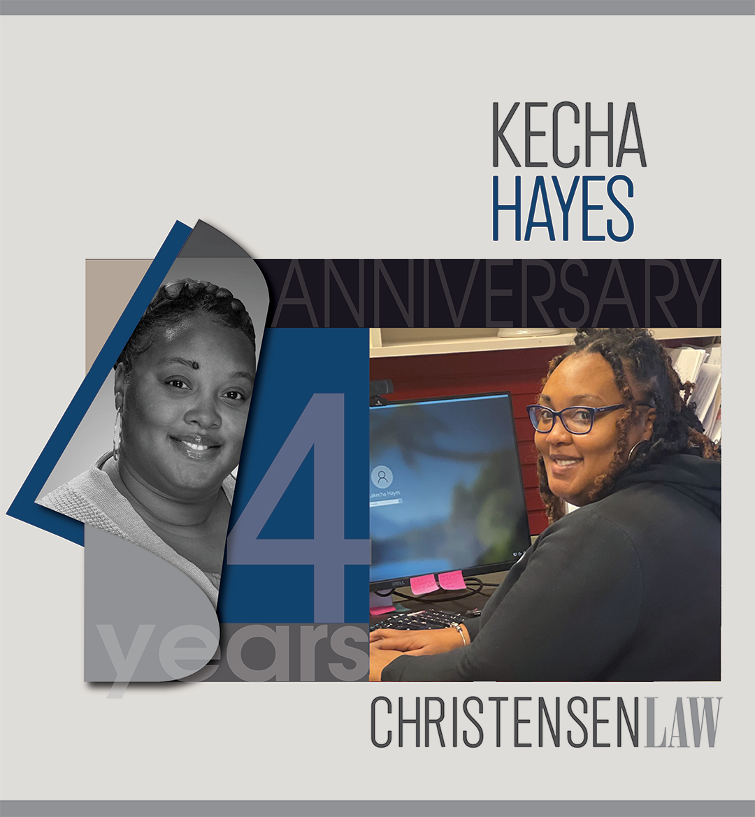 Christensen Law Legal Assitant Kecha Hayes