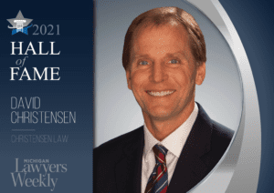 David Christensen Wins Hall of Fame Awaed 2021