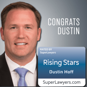 Christensen Law Dustin Hoff Rising Star 2021