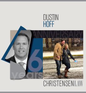 Dustin Hoff Anniversary
