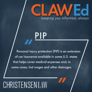 Christensen Law MI Trial Attorneys - PIP Defined CLAW Ed