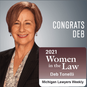 Deb Tonelli- Christensen Law - Women in the Law 2021
