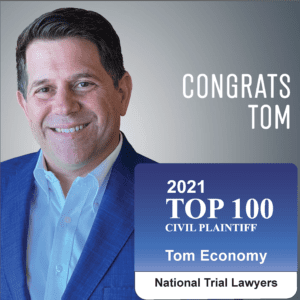 Tom Economy Christensen Law Top 100 Civil Plaintiff Lawyers