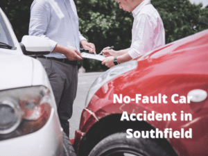 No-Fault Car Accident in Southfield