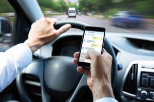 Michigan Distracted Driving Lawyer