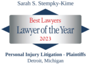 Best Lawyers Lawyer of the Year Sarah Stempky-Kime Badge 2022