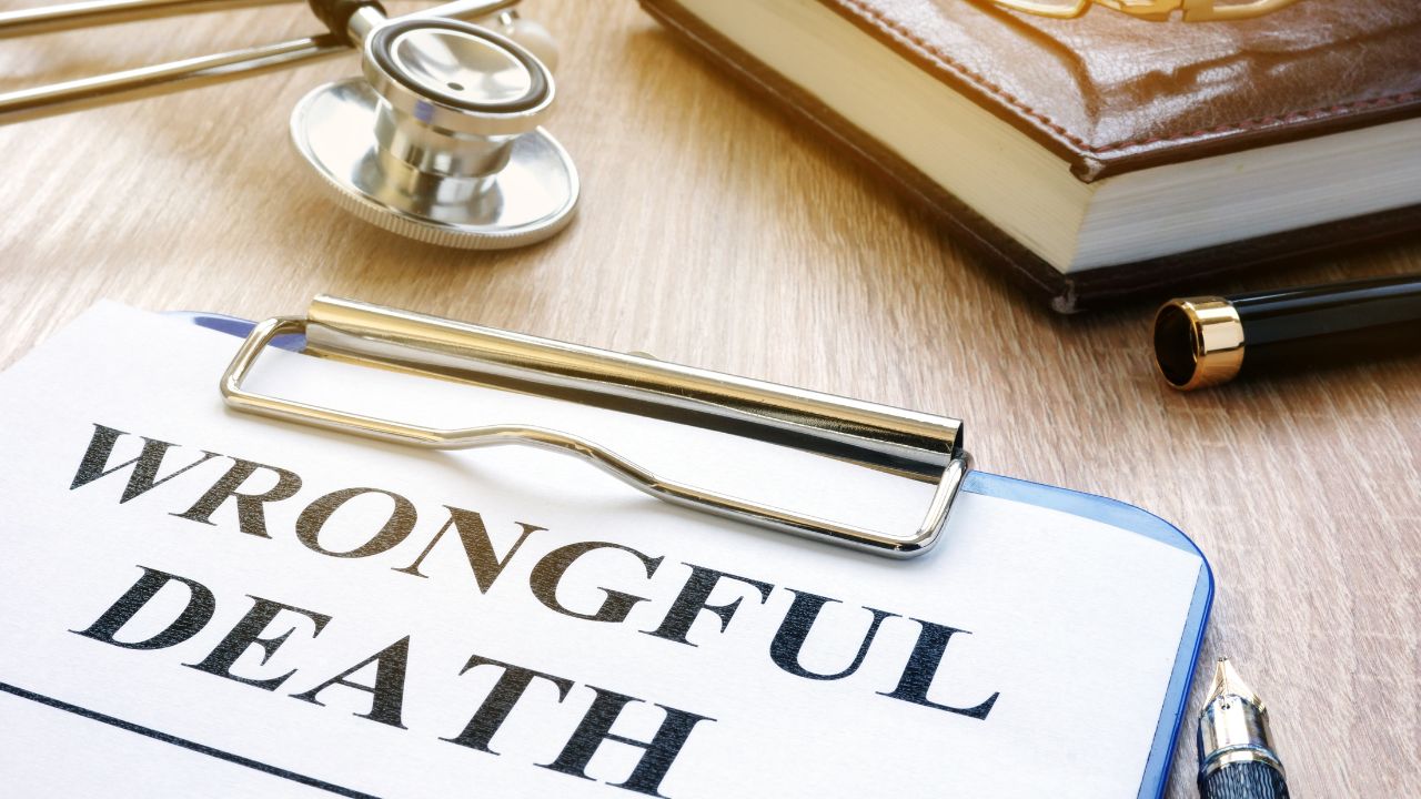 file a wrongful death claim in Michigan