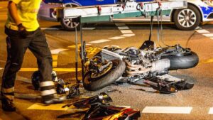 What Should I Do at the Scene of a Motorcycle Accident