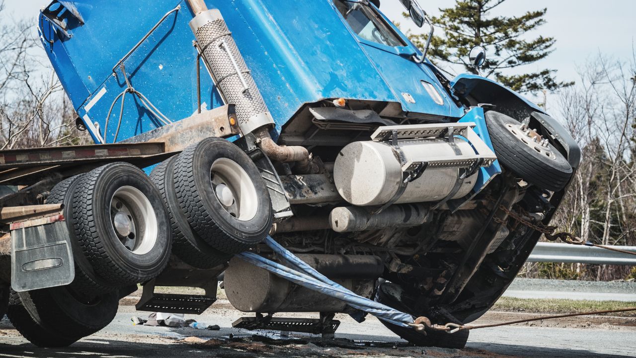 Saginaw, MI Truck Accident Lawyer