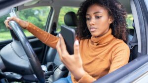 Grand Rapids Distracted Driving Accident Attorney