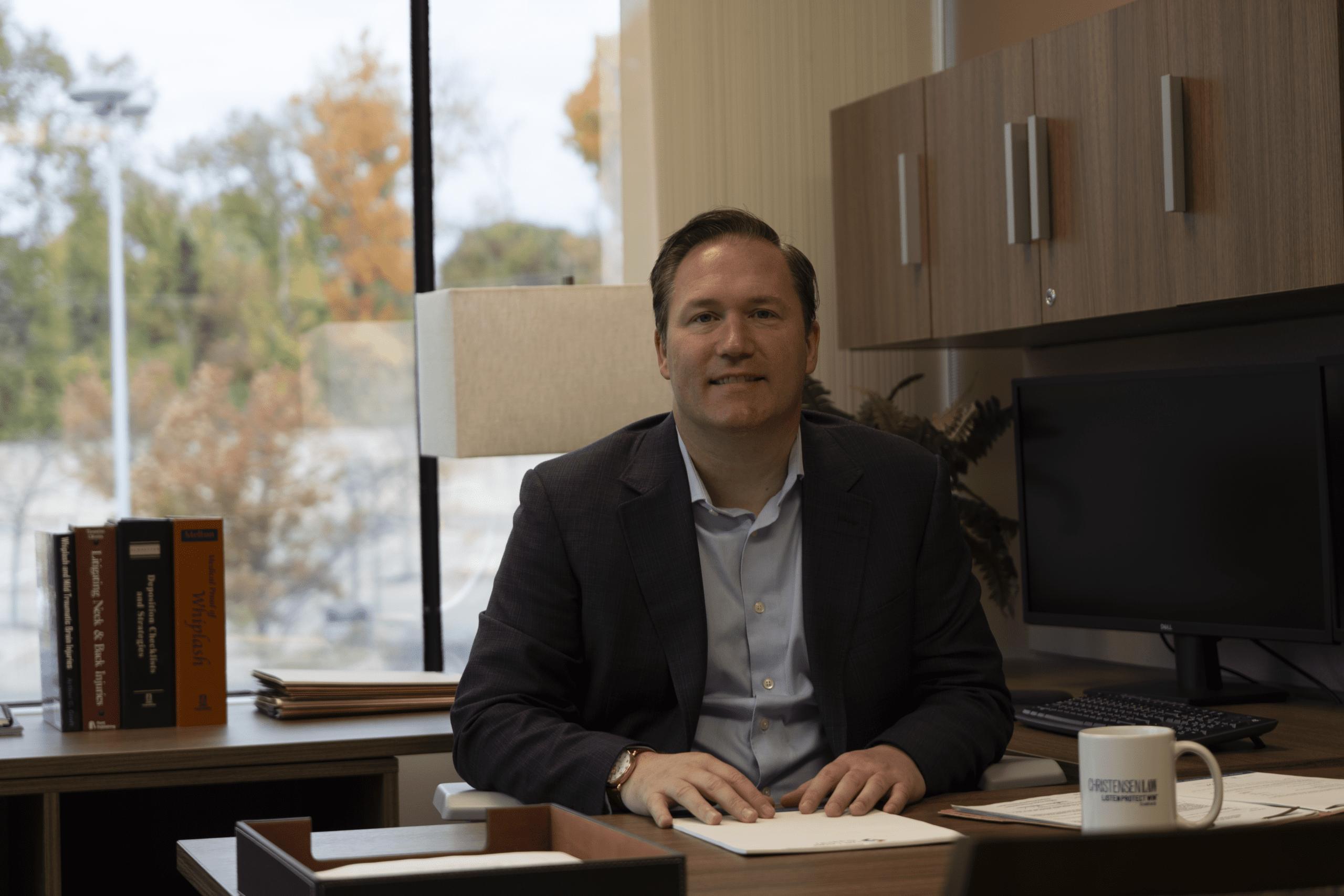 Dustin Hoff: Celebrating a DBusiness Top Lawyer